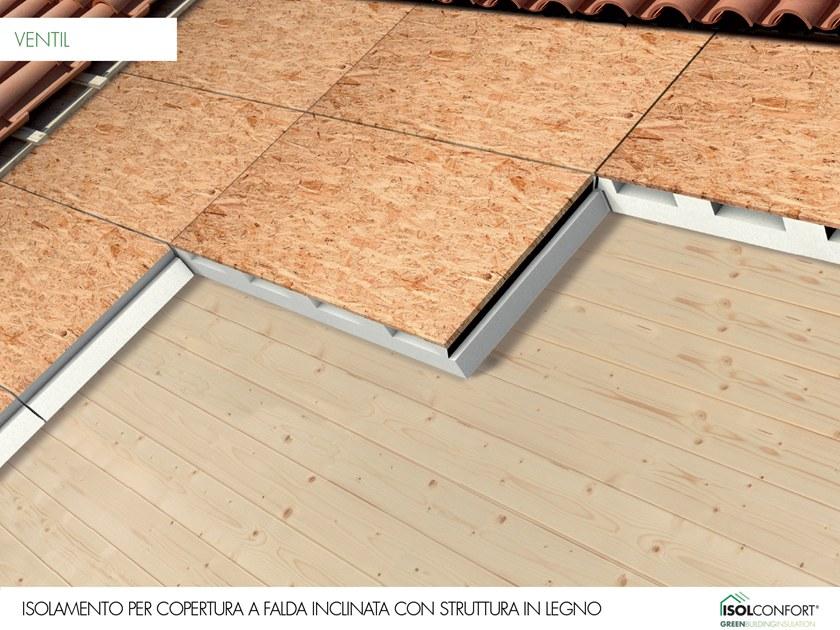 Isolconfort Вентилируемая кровельная изоляционная панель из пенополистирола с osb sun-id-1484288 - Вид №3