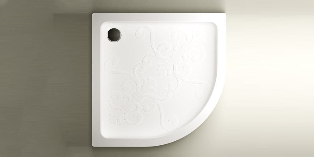 Душевой поддон угловой DEPDARABCU9090A Devon Devon ARABESQUE Devon&Devon - Вид №1