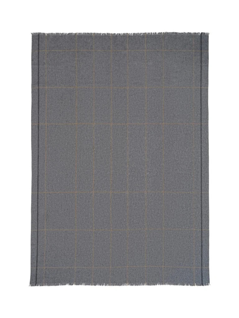 ELV-7115 Плед 130/200 , 50% альпака + 40% овечья шерсть + 10% микрофибра, 560 гр ELVANG Santreyd 