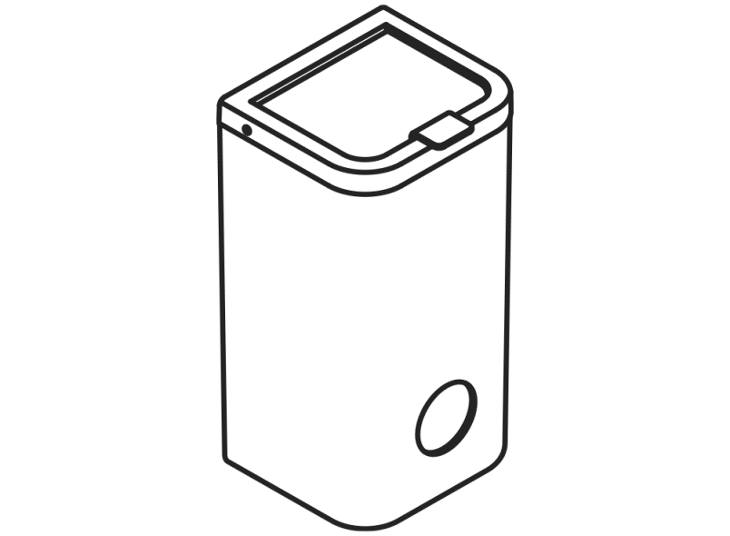 477.05B20599 гигиеническая комбинация HEWI Neuheiten SAN  - Вид №6