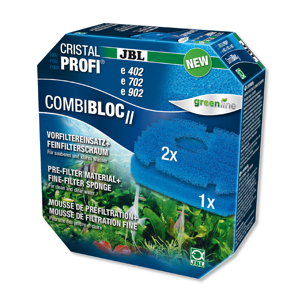 ПР0045144 Комплект губок CombiBloc II для внешнего фильтра CP e 402/702/902 JBL 