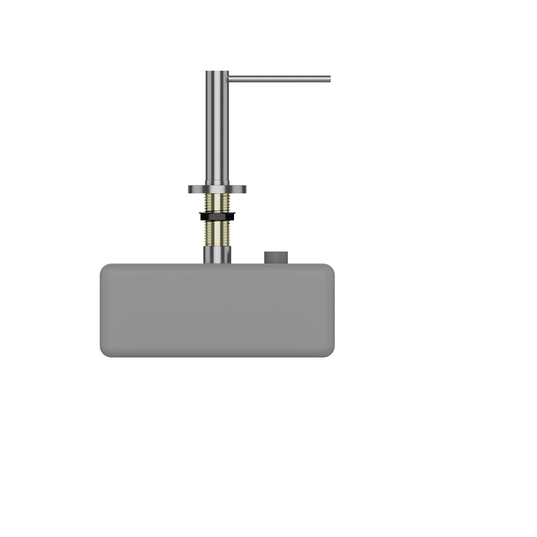 S282-B Диспенсер для жидкого мыла, устанавливаемый на столешницу Duten  - Вид №2