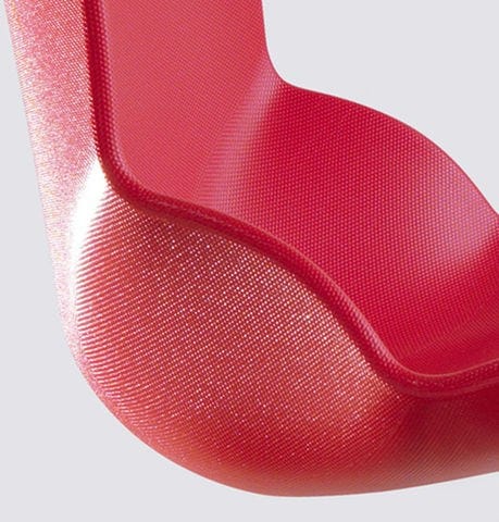 Штабелируемый стул из инженерного пластика Caimi Brevetti Kaleidos ARCH-00146497 - Вид №3