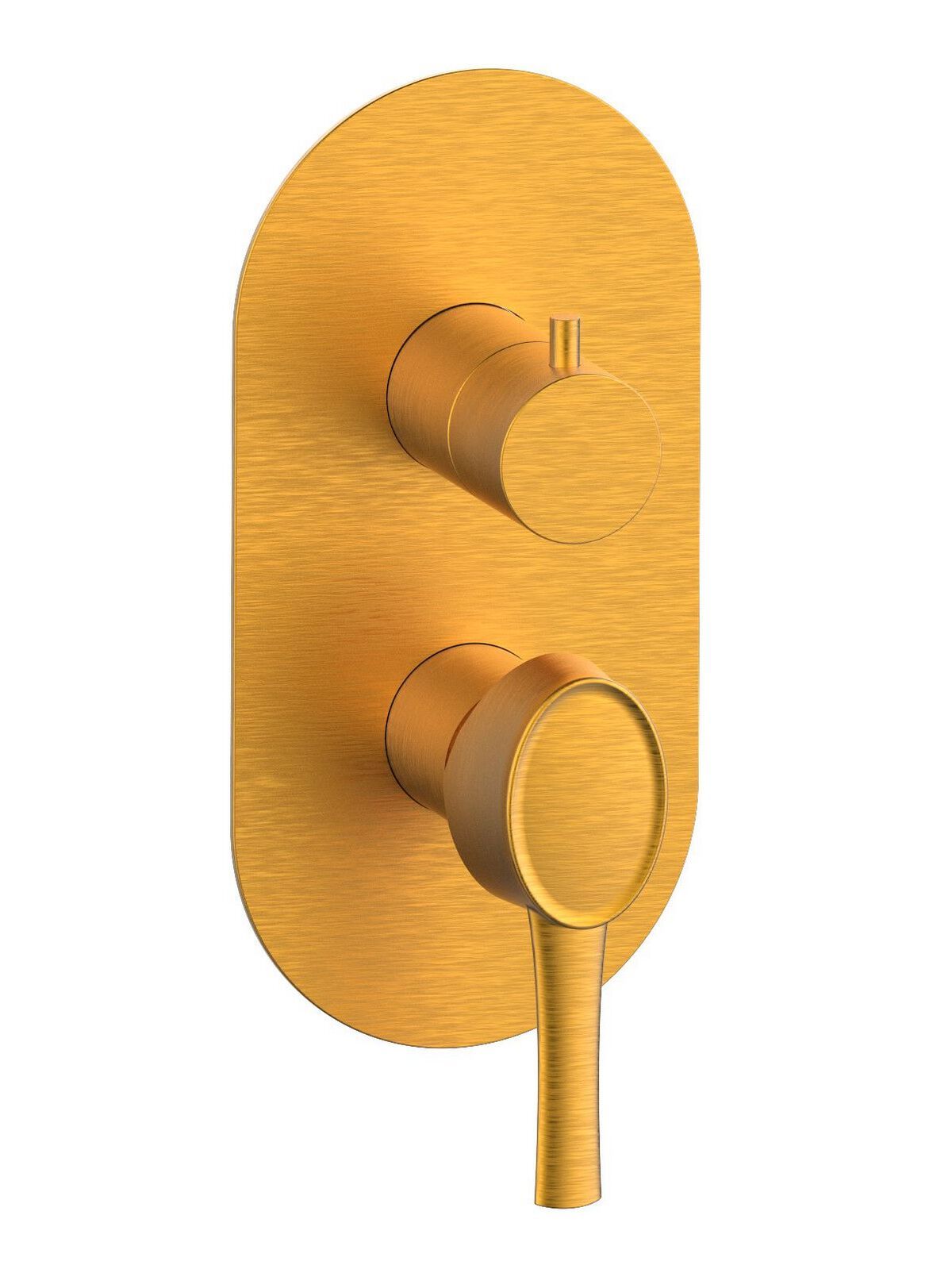 Встраиваемый однорычажный смеситель для душа с переключателем Rubinetterie Frattini Delizia ARCH-00152600 - Вид №3