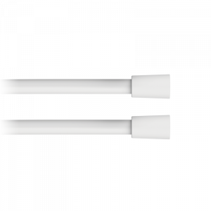 08951001 PREMIUM Серебряный шланг для душа 120 Белый GRB MIXERS