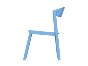 Штабелируемый стул из дуба