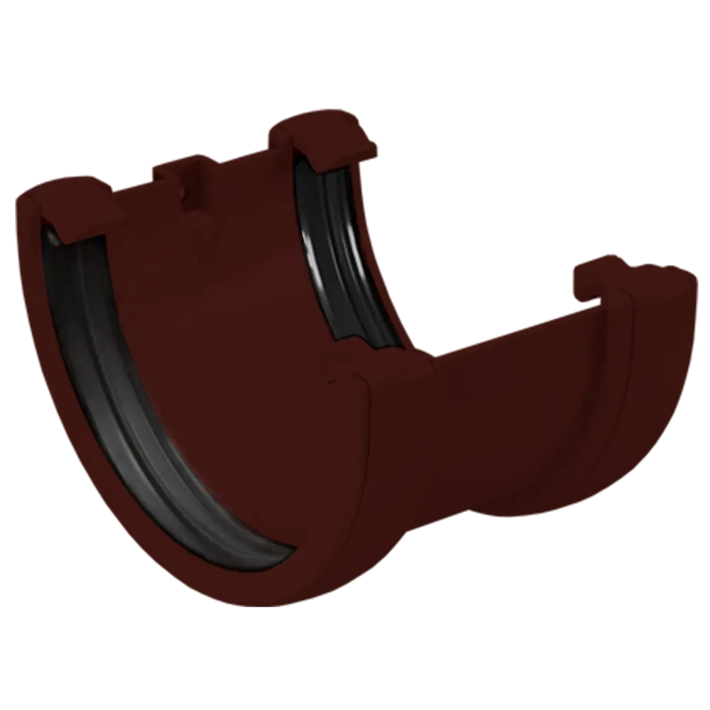 Соединитель желобов Fineber красный STLM-2152841