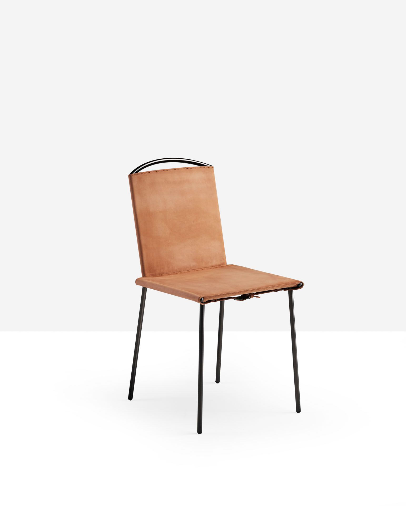 Кожаный стул Midj Rem ARCH-00008019 - Вид №1