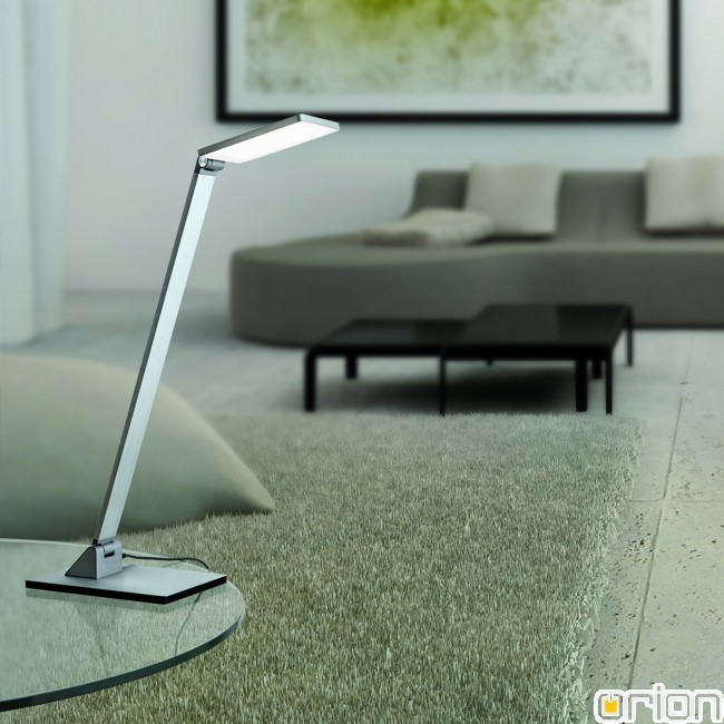 Orion LA 4-1172/1 alu-matt лампа настольная 106767 - Вид №2