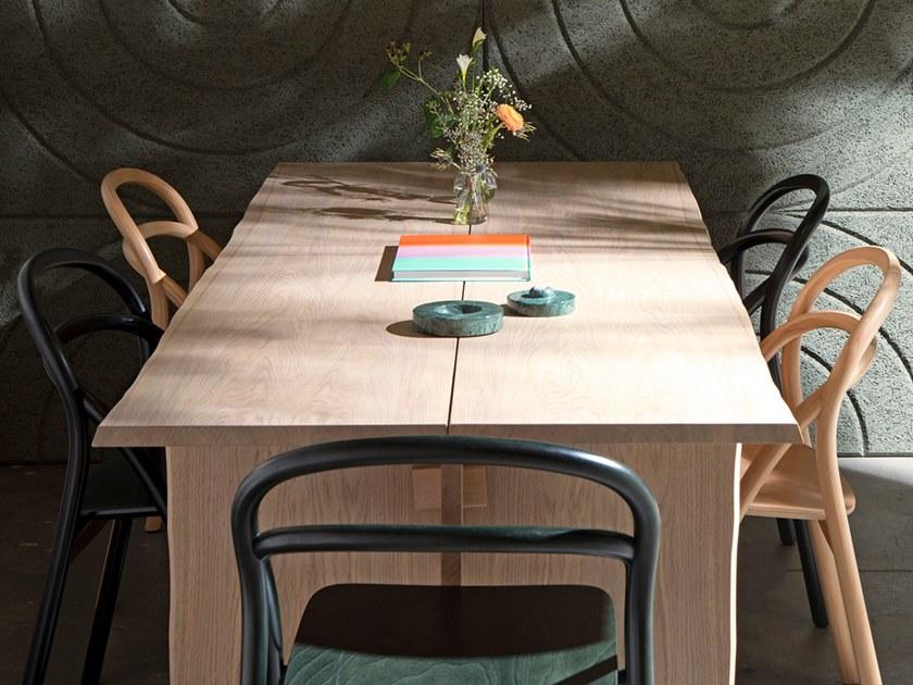 Hem Квадратный деревянный обеденный стол  Hem14156/hem14157  - Вид №3