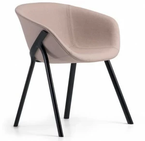 Alias Стул с обивкой и подлокотниками Kobi 03a