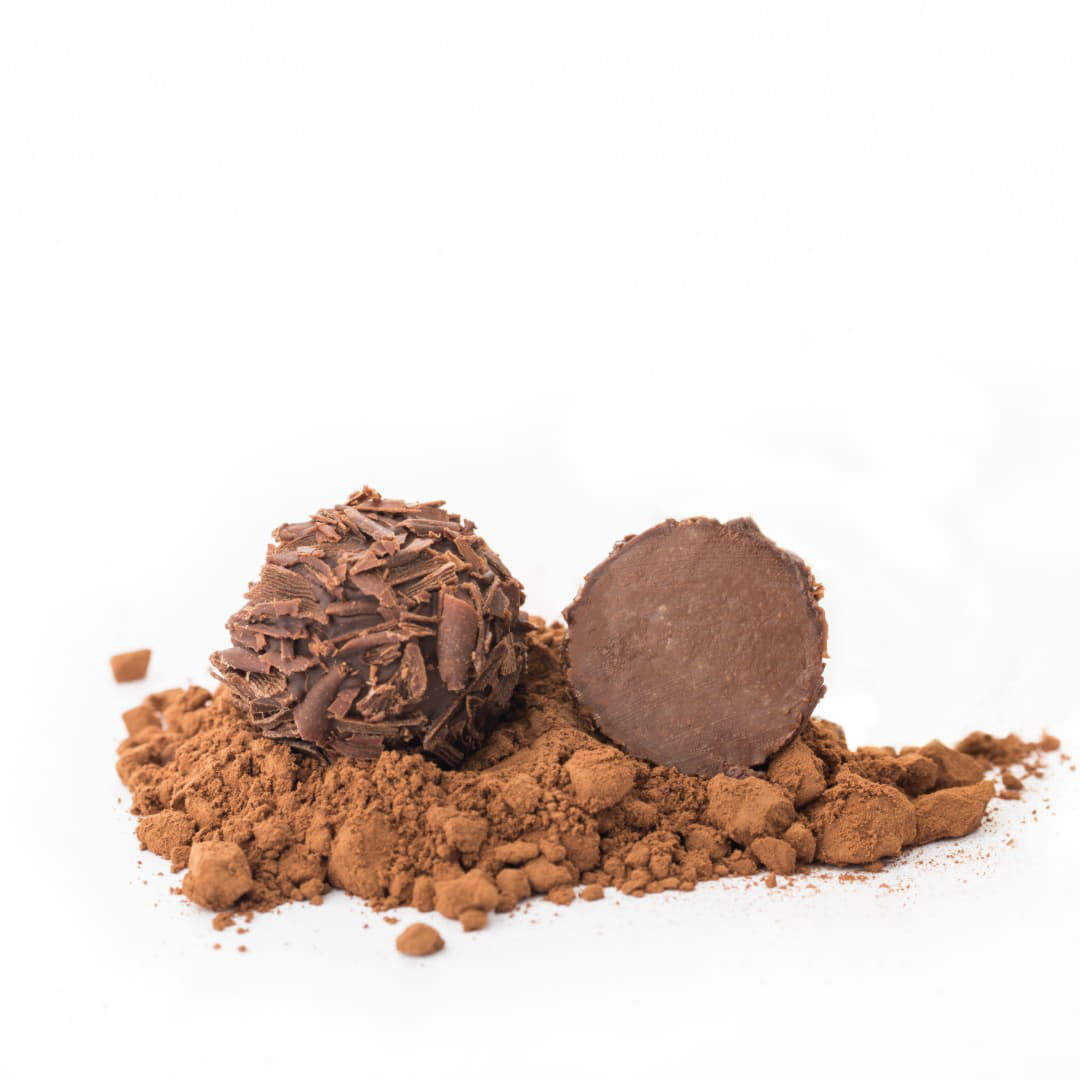 Конфеты Трюфель классический CACAOJET Santreyd 10446