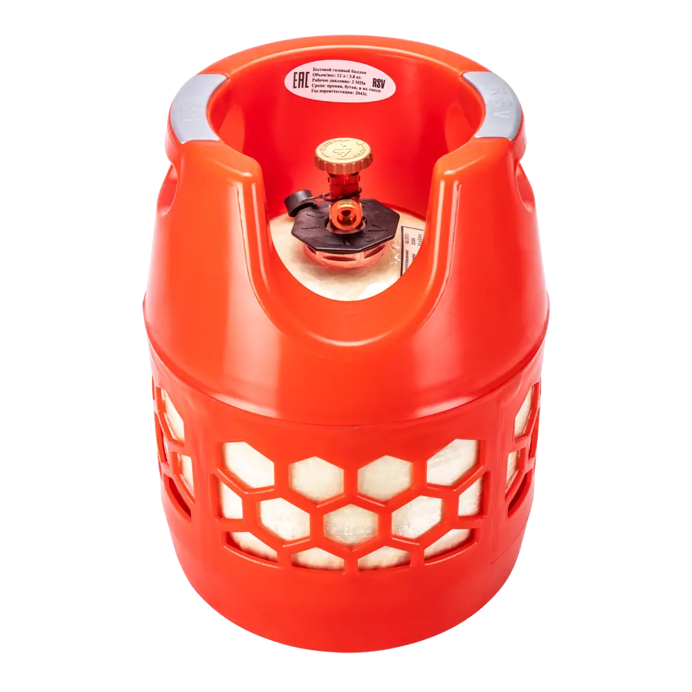 Газовый баллон Santreyd композитный 12 л для пропана и бутана 89065765 STLM-0940319