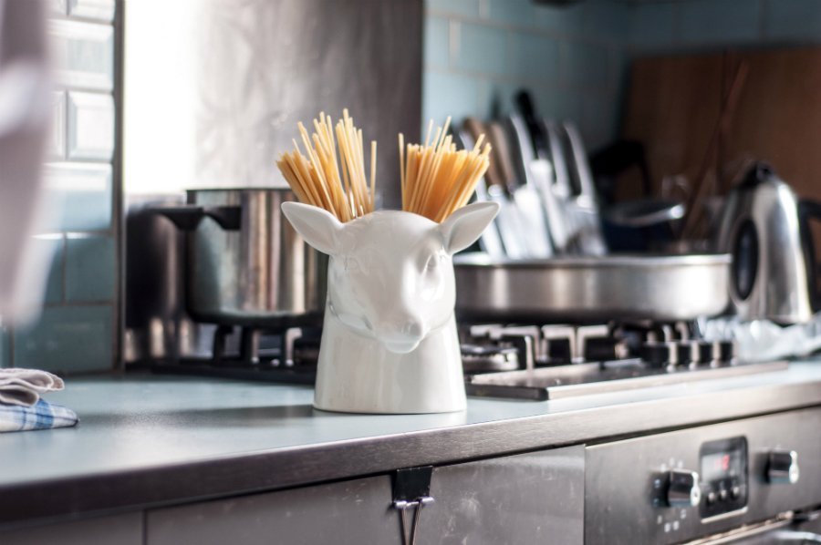 Органайзер белый для хранения Stag SUCK UK  00-3871559 Белый  - Вид №4