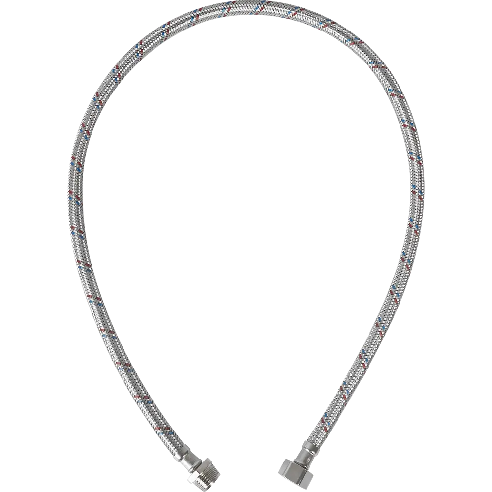 Гибкая подводка для воды Aquabeam 1/2"x1/2" гайка - штуцер 100 см STLM-2139487 - Вид №2