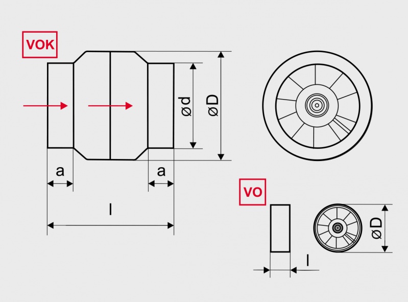 Канальный вентилятор BOK 120\100 MMOTORS sun-id-683062 - Вид №1