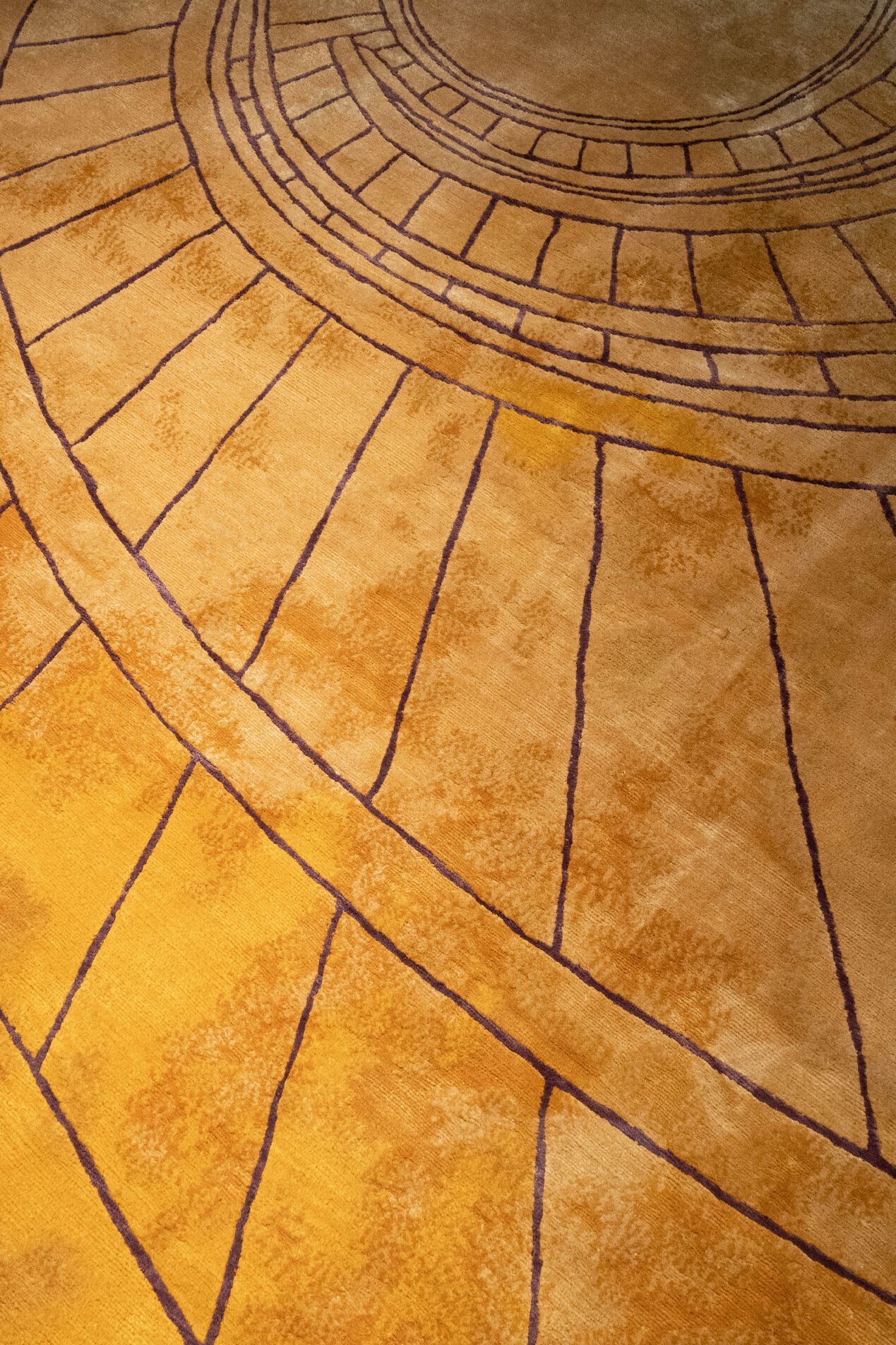 Прямоугольный ковер ручной работы Tapis Rouge La Scala ARCH-00002622 - Вид №1