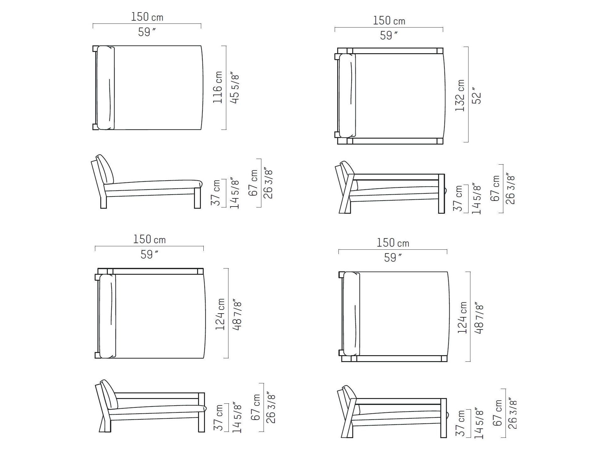 Ткань сад диван Piet Boon LARS outdoor ARCH-00065664 - Вид №3