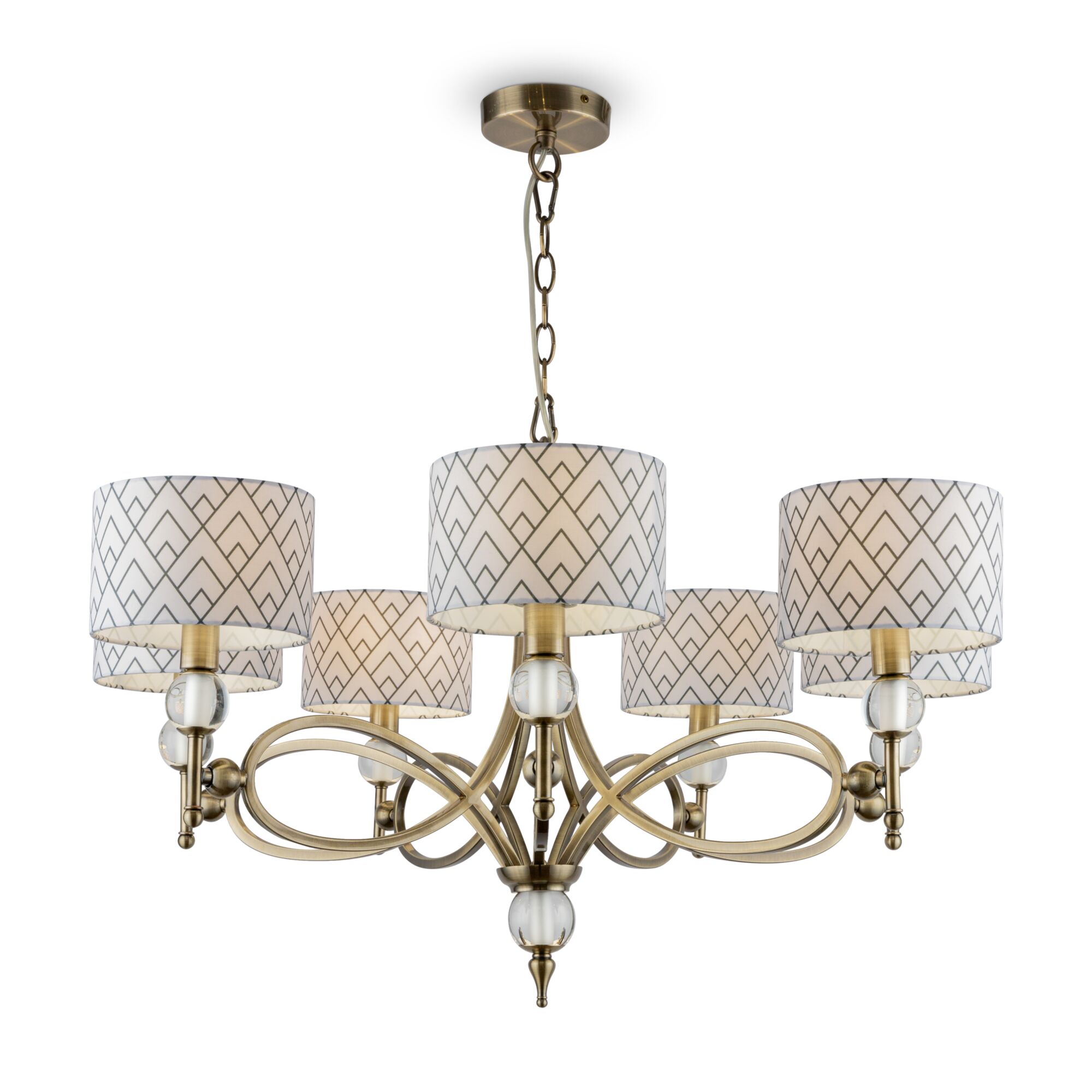 M2-07-SB-LMP-Y-16 Люстра 3 Maytoni Eclectic - Вид №1