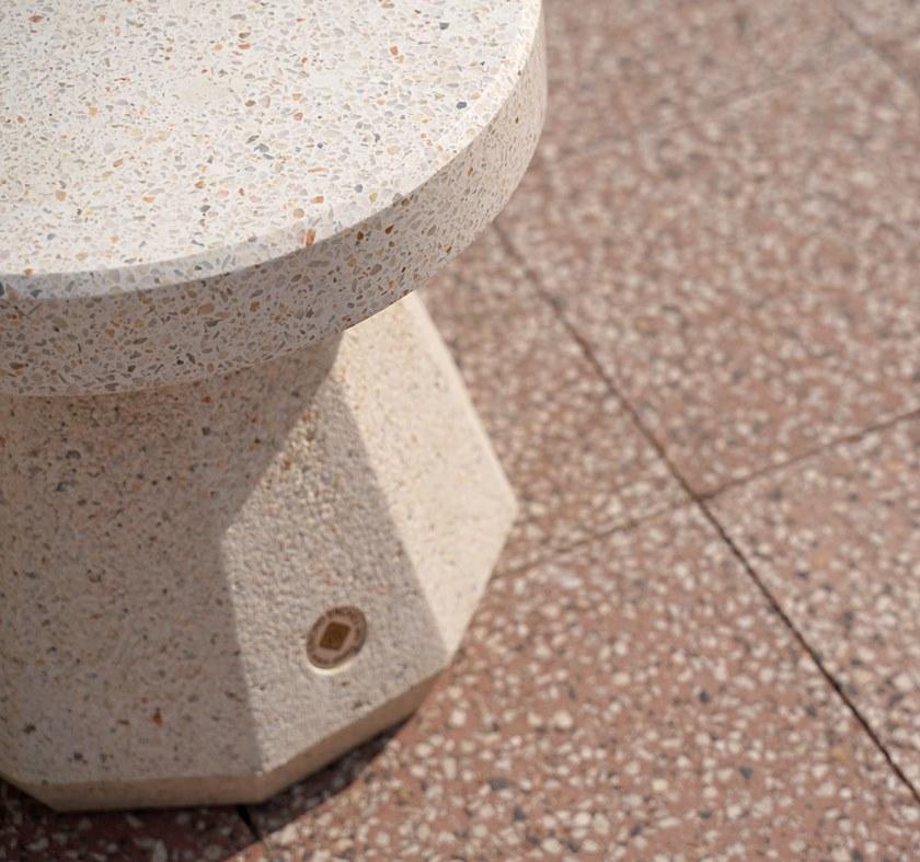 ENCHO ENCHEV - ETE Бетонный садовый стул  189  - Вид №1