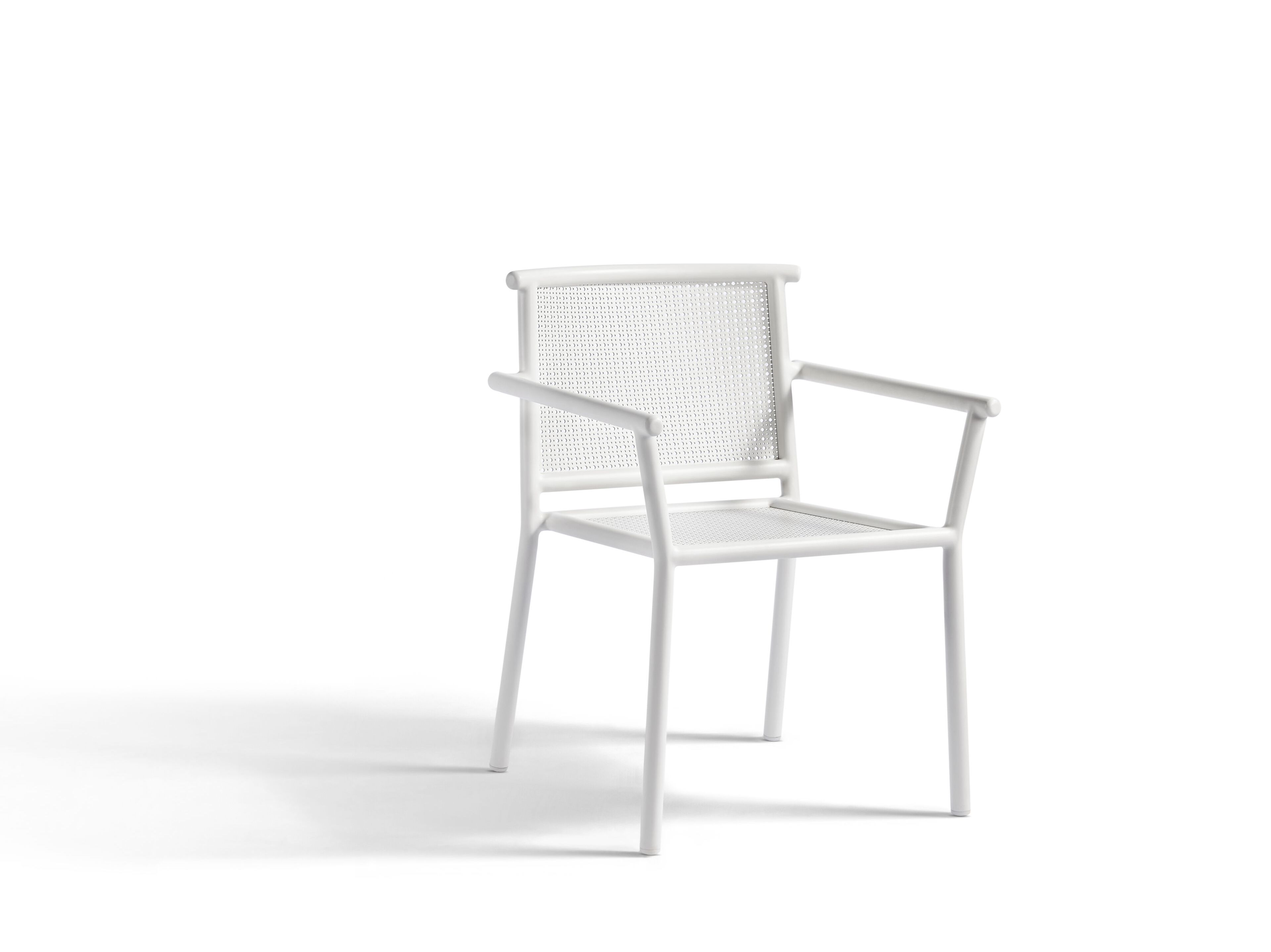 Алюминиевый садовый стул с подлокотниками VINEKO Nine Degrees ARCH-00054580