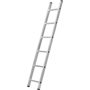 Алюминиевая приставная лестница Dilwis 6 ступеней для дома и работы 89395389