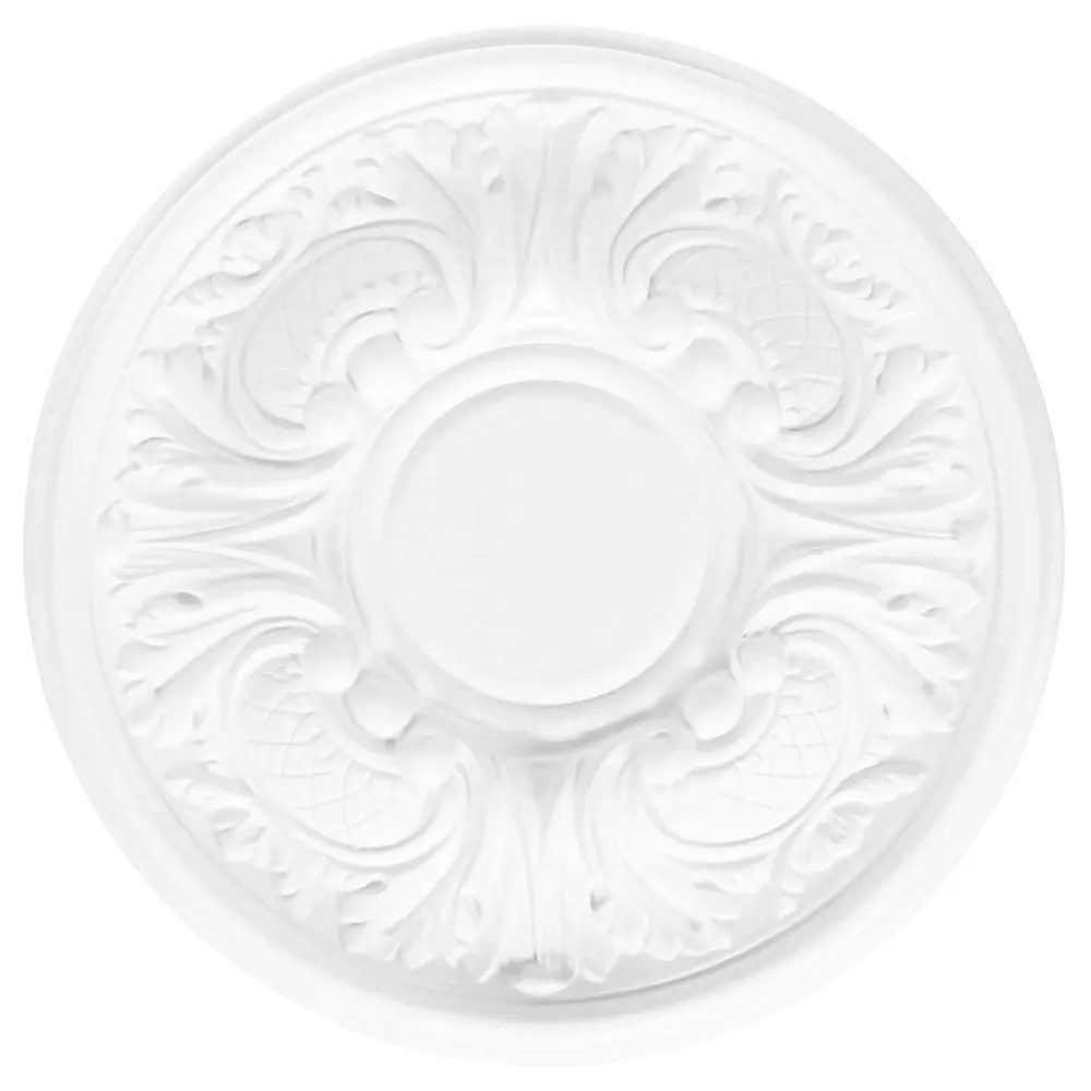 Розетка потолочная полиуретановая М72 D 30 см DECOFLAIR STLM-2022544