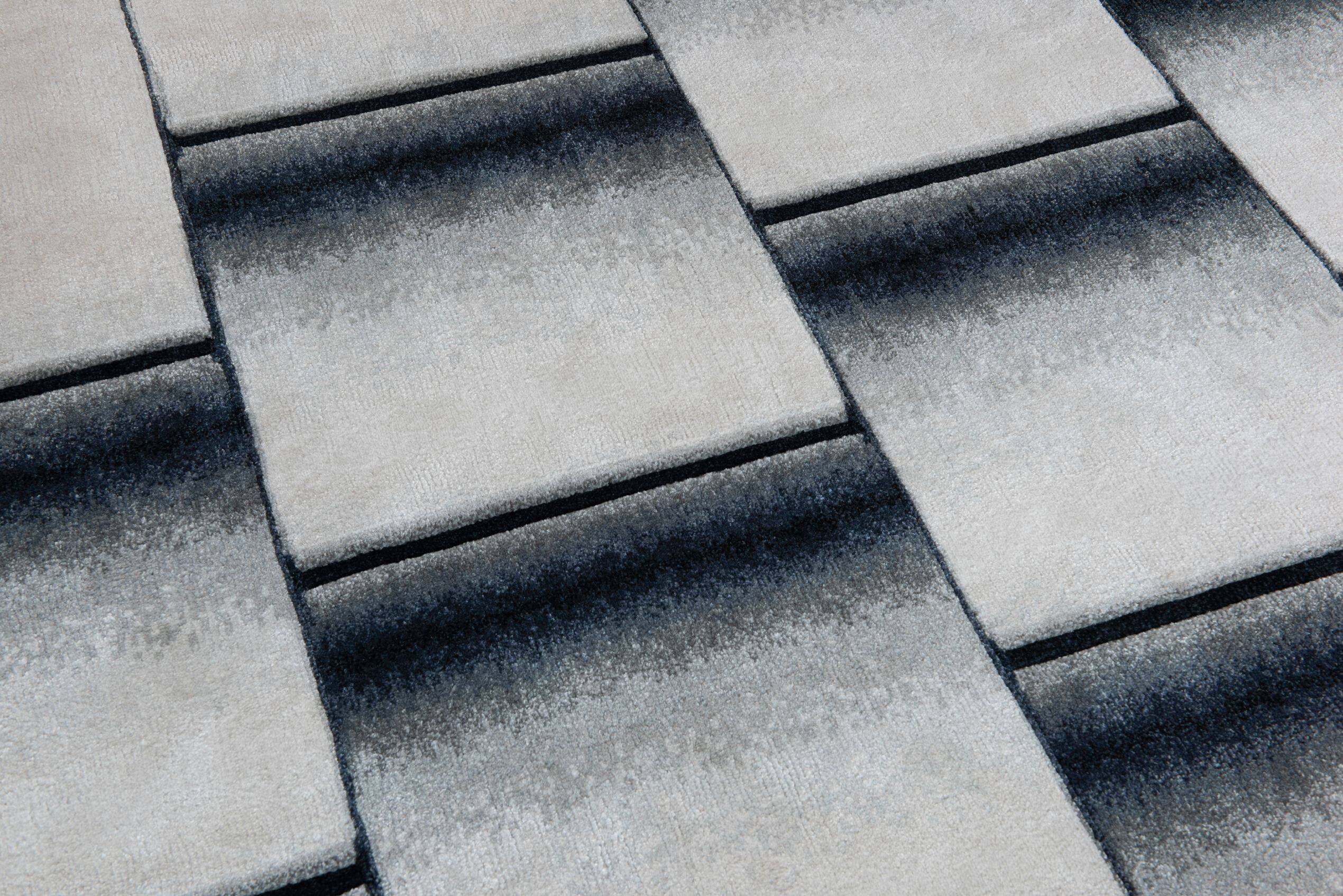 Прямоугольный шерстяной ковер ручной работы Tapis Rouge космический обман ARCH-00019400 - Вид №2