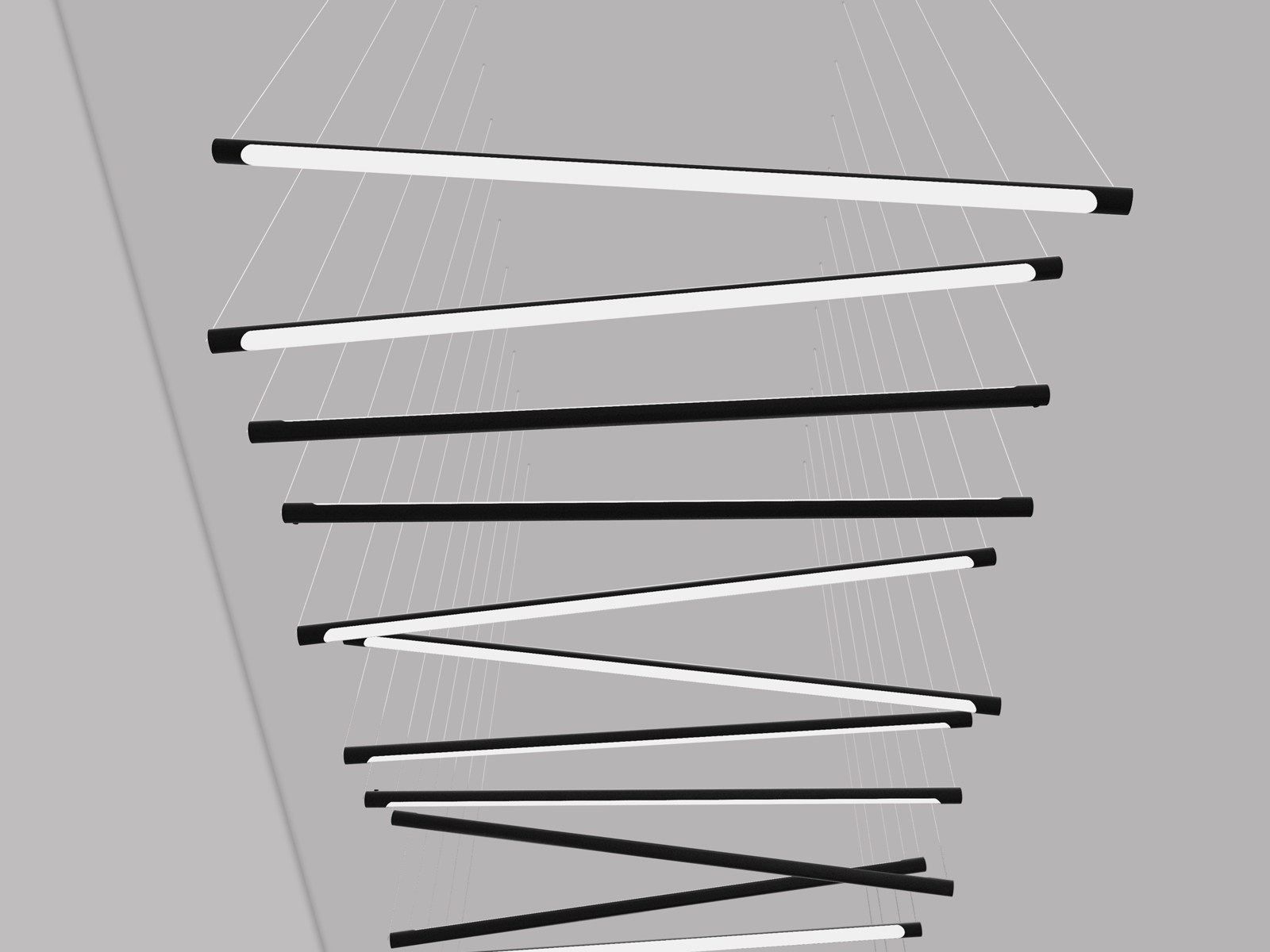Алюминиевый подвесной светильник Martinelli Luce Шершень ARCH-00125115
