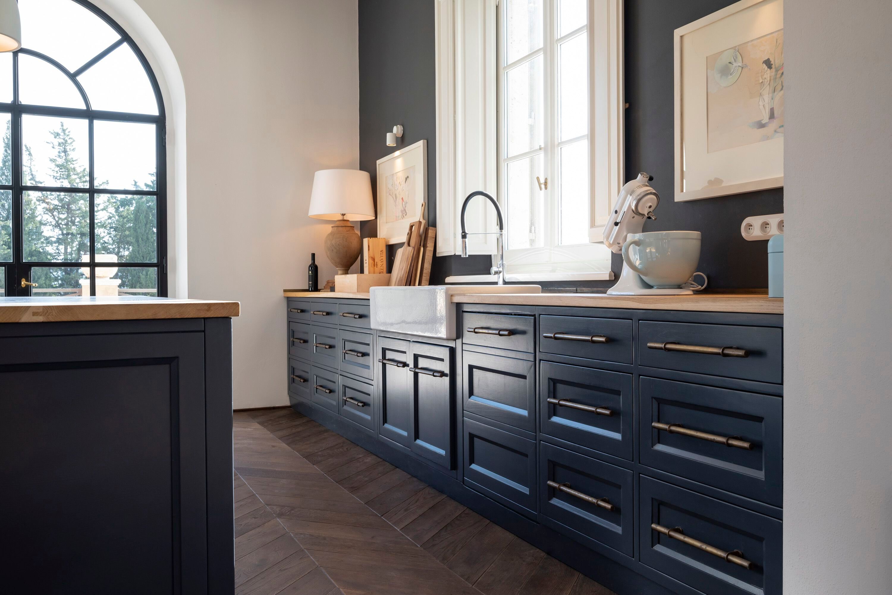 Кухня с островом на заказ GH LAZZERINI Cucina 18 ARCH-00012099 - Вид №3