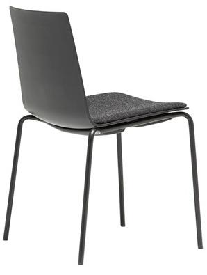 Andreu World Штабелируемый стул из полимера Flex high back Si1600 - Вид №10