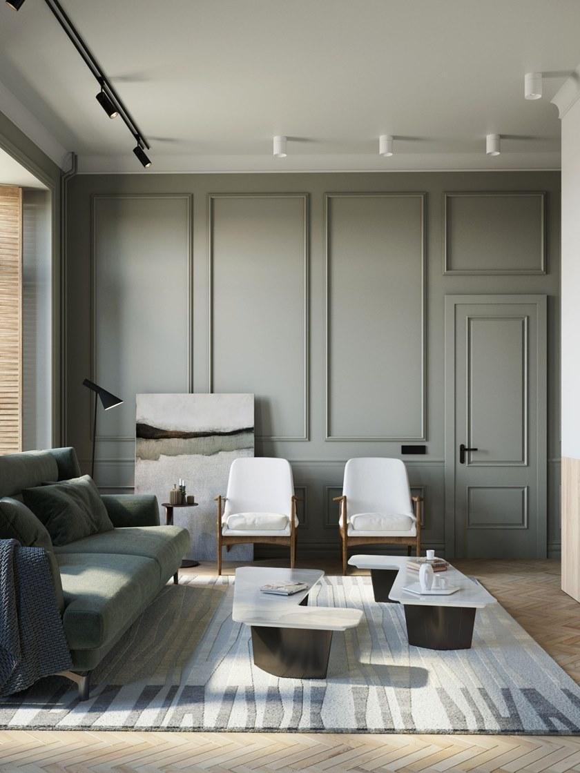 Tapis Rouge Прямоугольный коврик ручной работы Ambiance Tr1387 - Вид №4