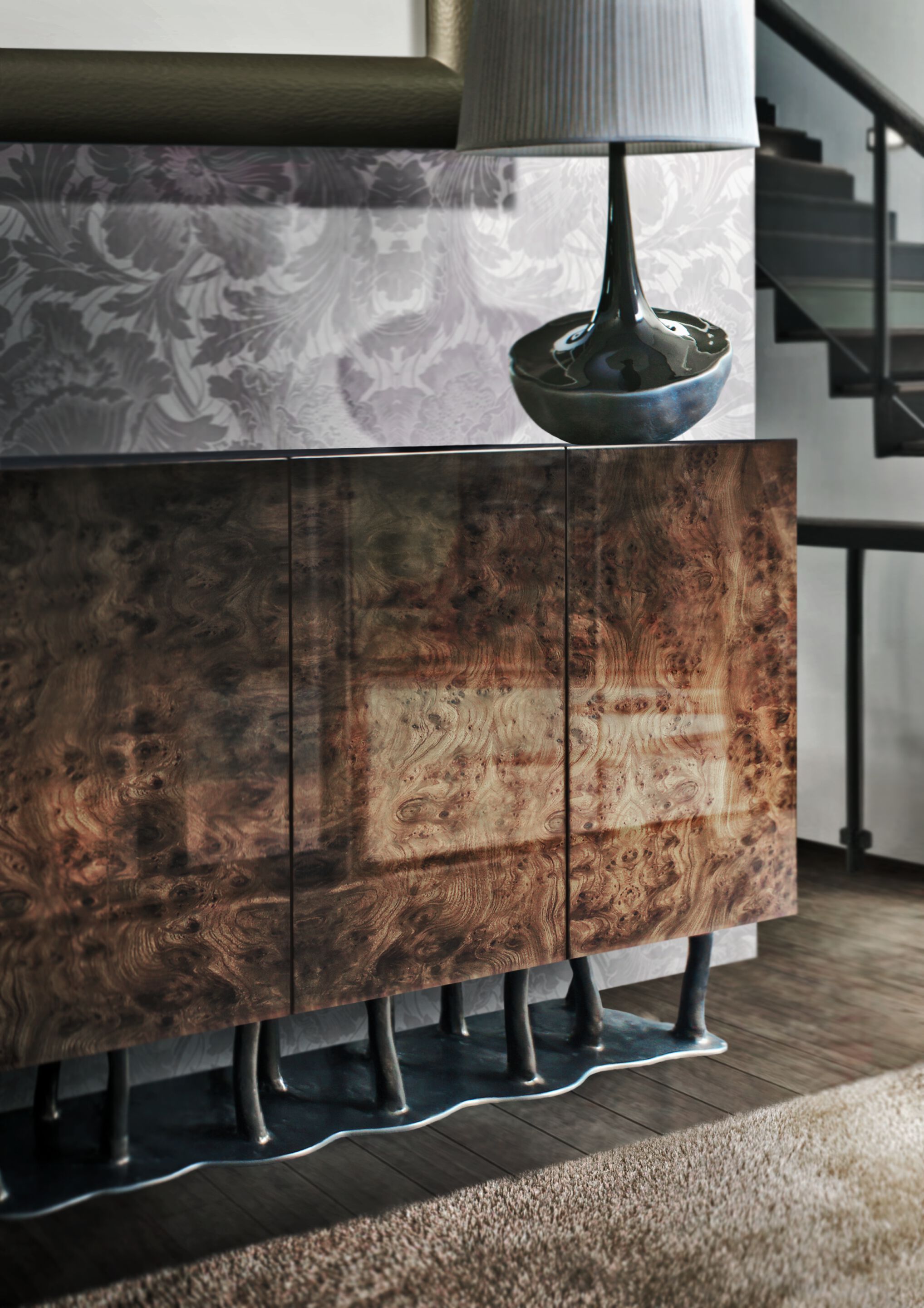 Деревянный шкаф с распашными дверями KARPA Allana ARCH-00053353 - Вид №5