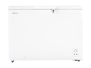 9163250 Морозильный ларь VEKTA FR-380W02 белый