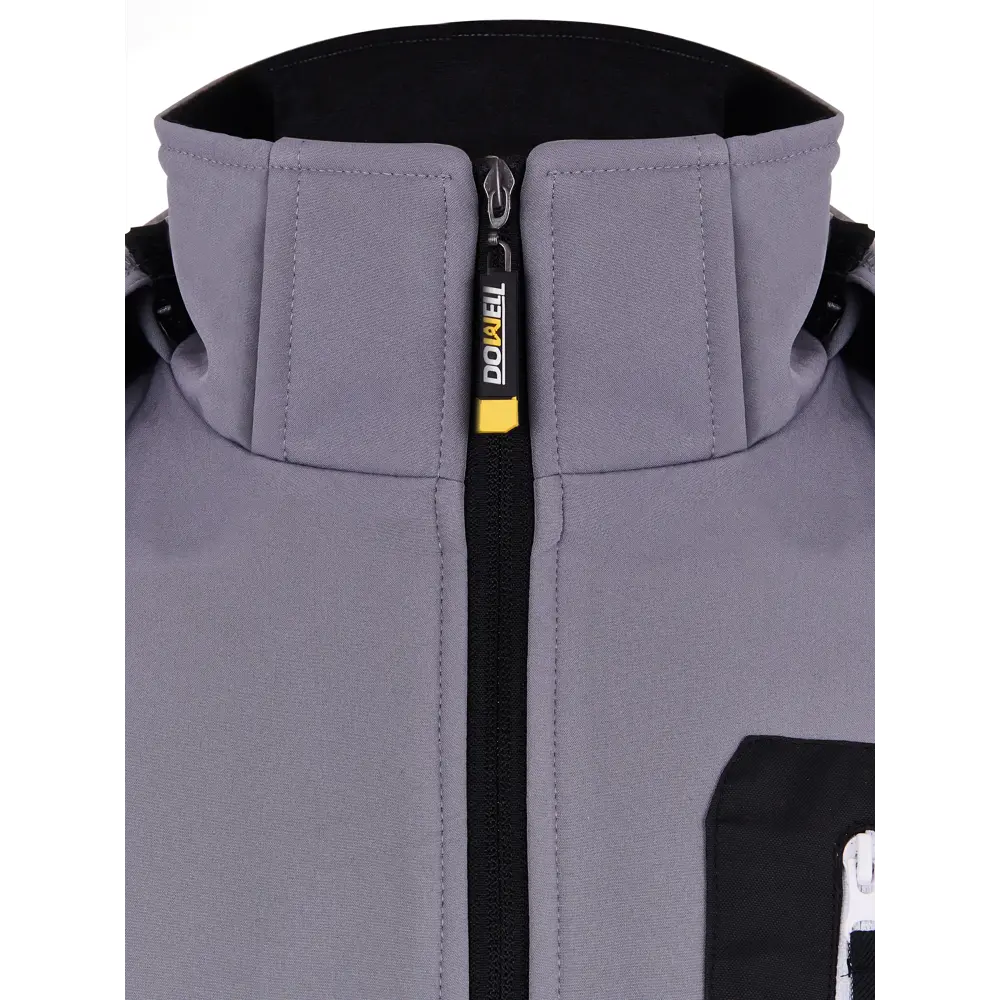 Утепленная рабочая куртка Dowell Softshell D81480 с капюшоном 89393785 Outdoor STLM-1419155 - Вид №5