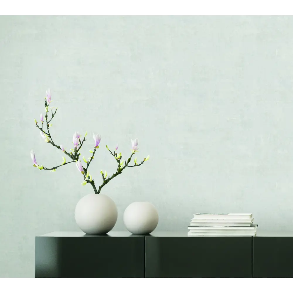 Флизелиновые обои АРТЕКС Пастэль серые с рельефной текстурой 84575415 STLM-0052100 - Вид №2