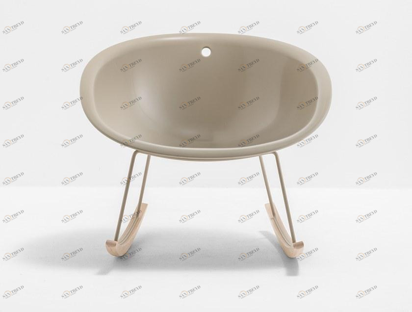 Pedrali Кресло-качалка из технополимера Gliss sun-id-1471350