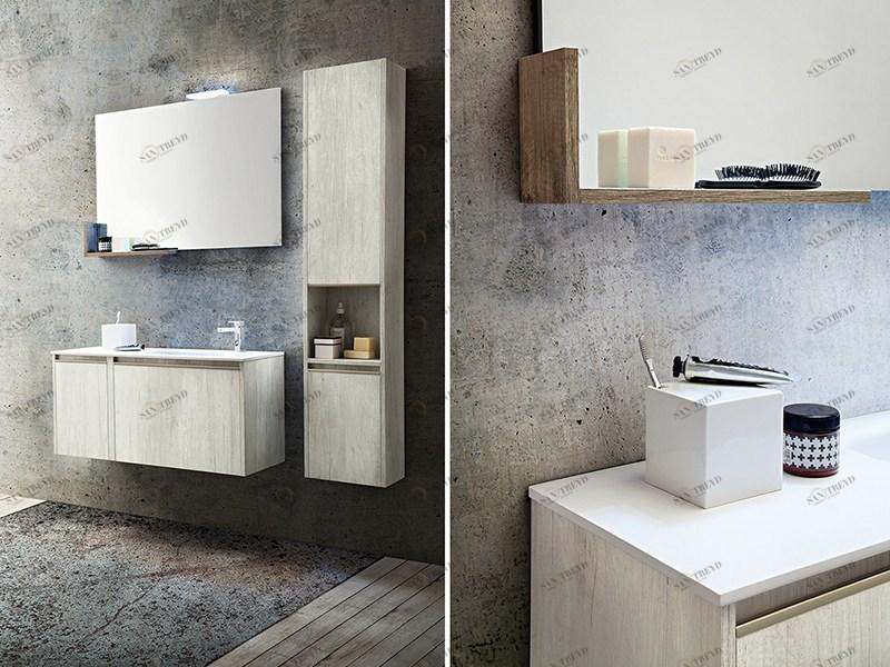 Cerasa Тумба под умывальник подвесная модульная с дверцами Movida sun-id-1468414