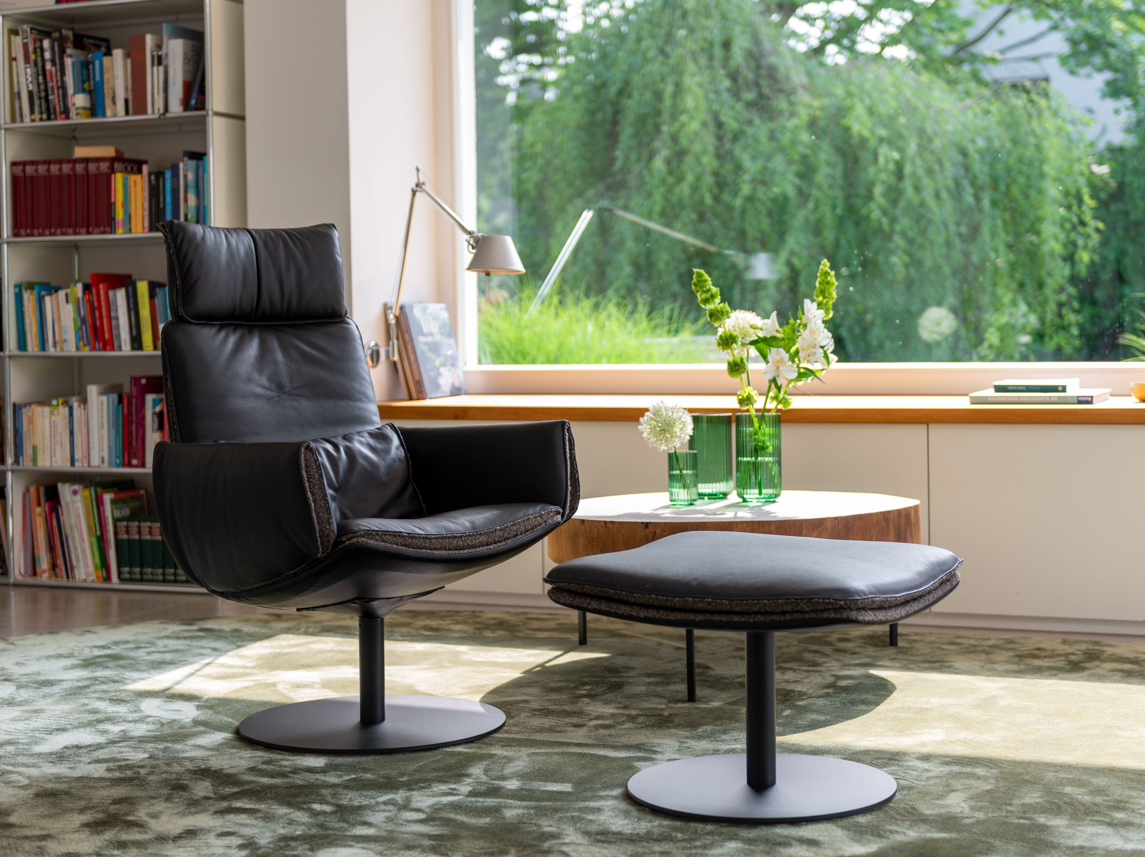 Кресло на колонне с круглым основанием KFF Cado ARCH-00114569 - Вид №2