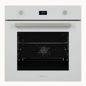 9121441 Электрический духовой шкаф Monsher MOE 6093 Blanc белый