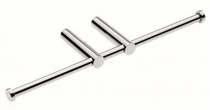 Cosmic Держатель рулона из нержавеющей стали Logic