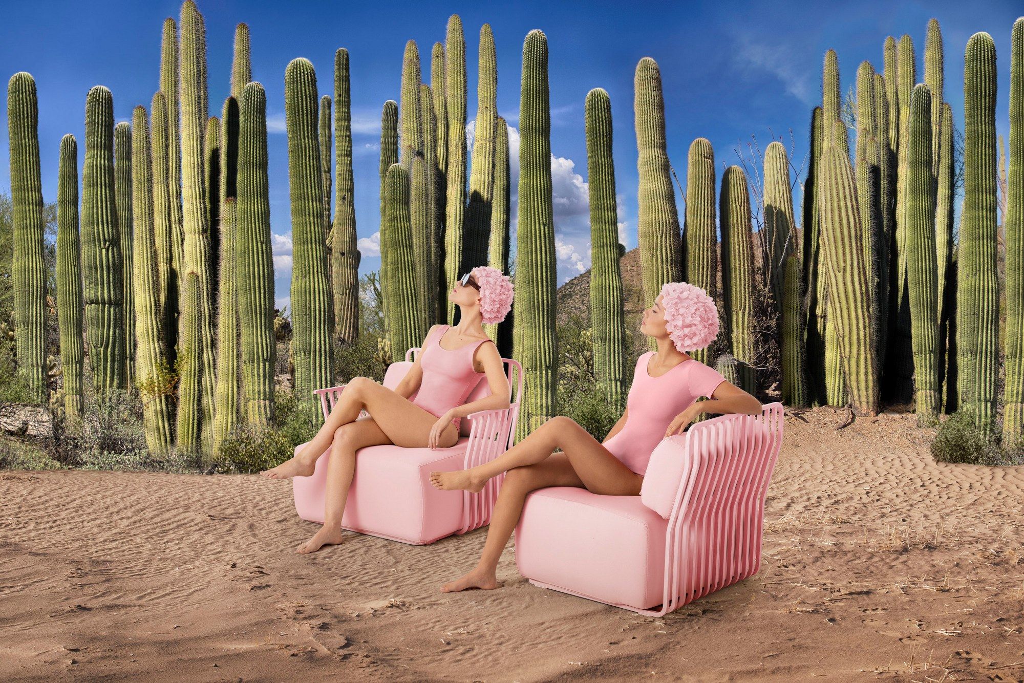 Съемное кресло из ткани Diabla гриль ARCH-00117956 - Вид №2