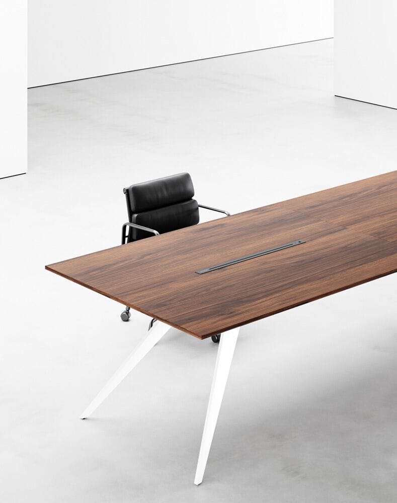 Прямоугольный стол для совещаний с системой люверсов WORKSPACE Zenon ARCH-00026970 - Вид №6