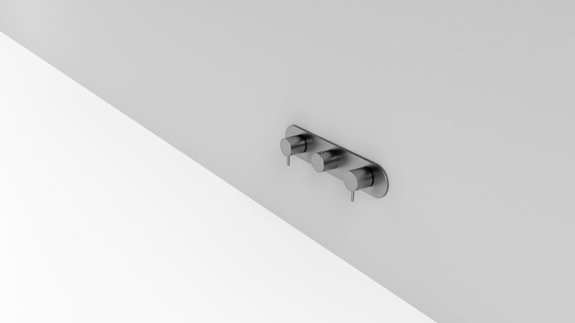 Rexa Design Термостатический смеситель с двумя запорными кранами REXA-ST231 