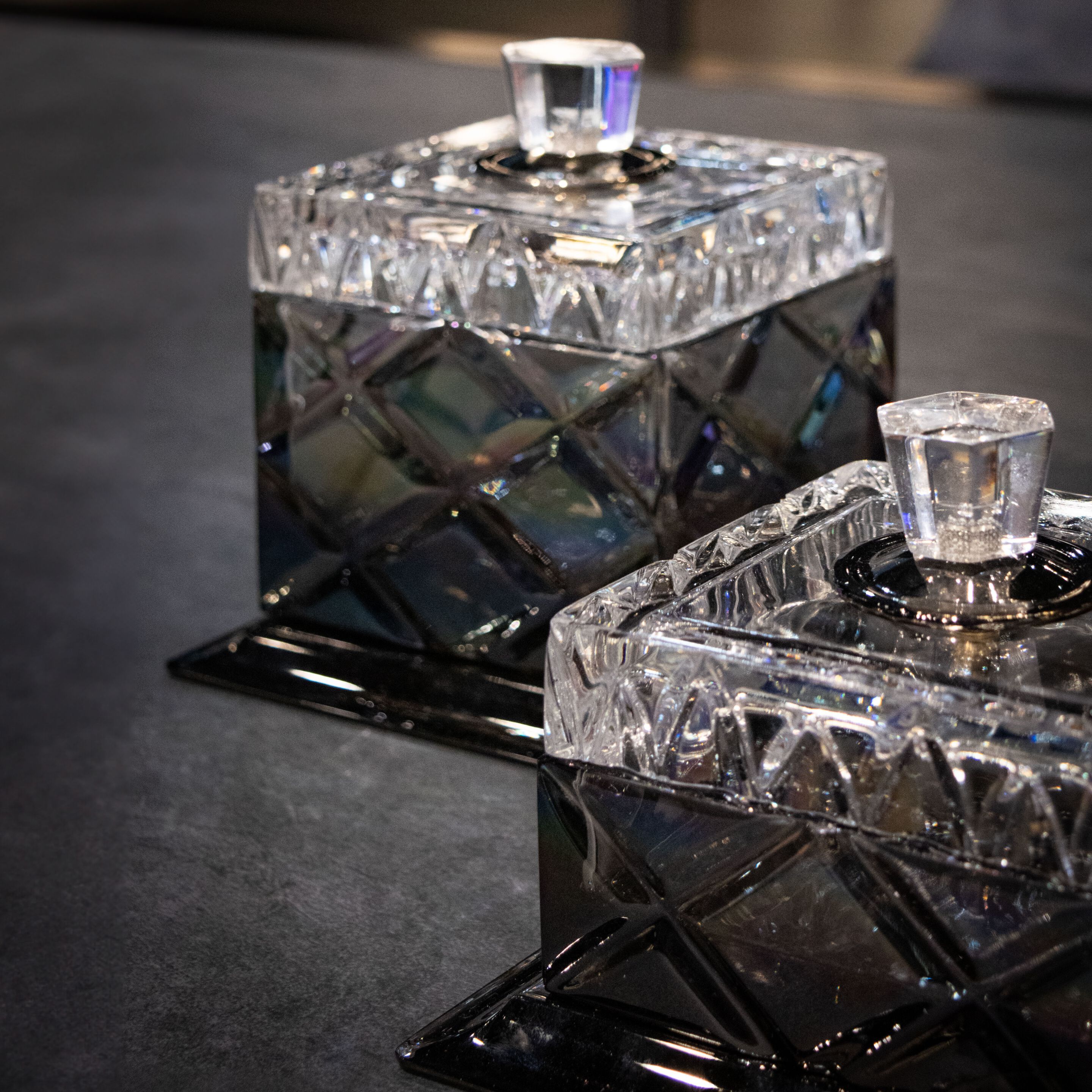 Выдувные хрустальные шкатулки Formitalia DIDI Collection ARCH-00060863