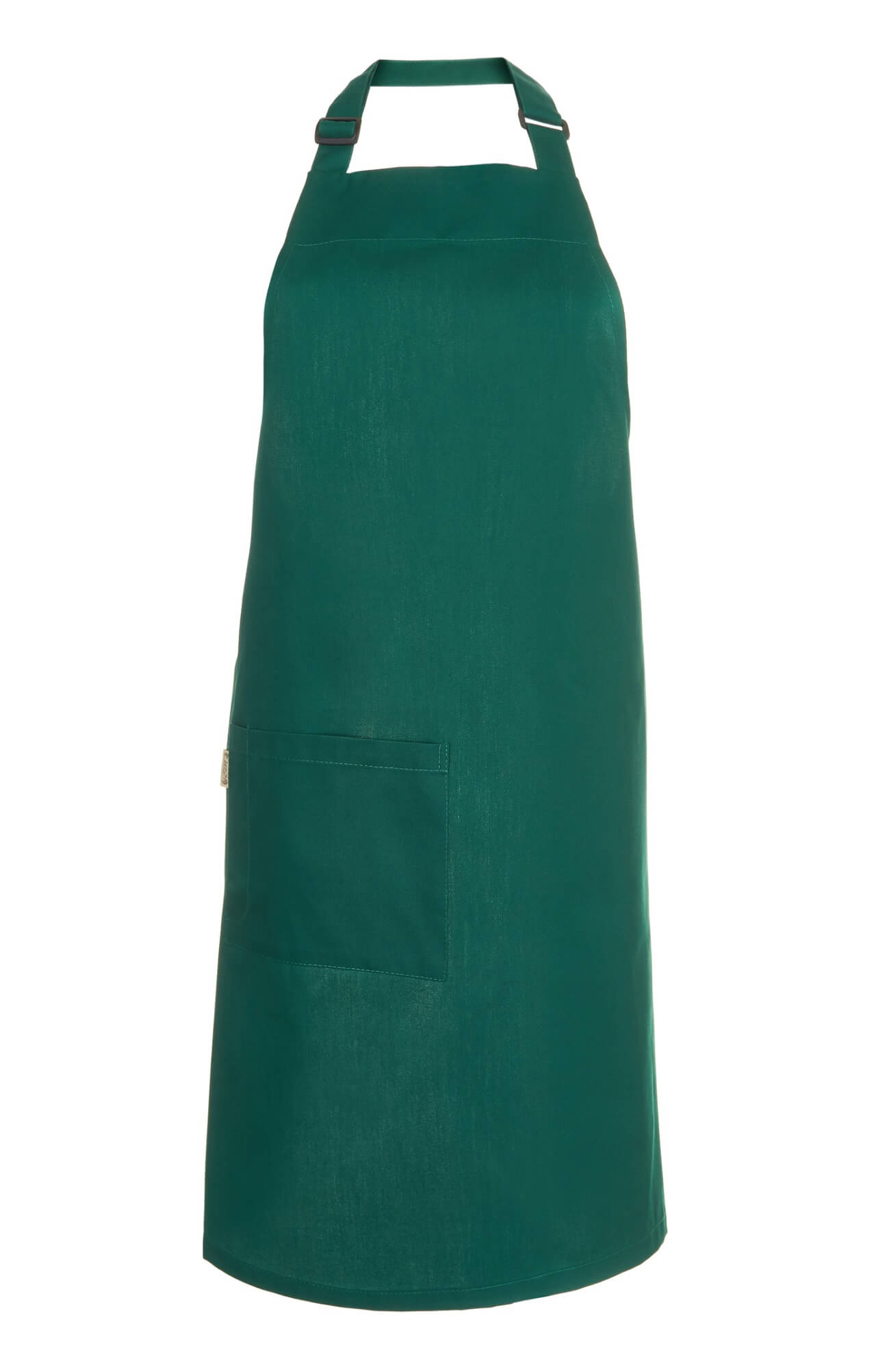 60127 Фартук с нагрудником dark green (темно-зеленый) HORECA  Одежда для официантов  размер  - Вид №3