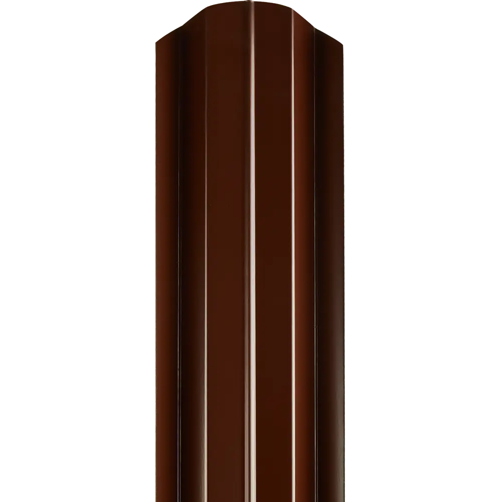 Santreyd Фигурный металлический штакетник с полимерным покрытием 1,5 м 84319472 STLM-0048439 - Вид №1