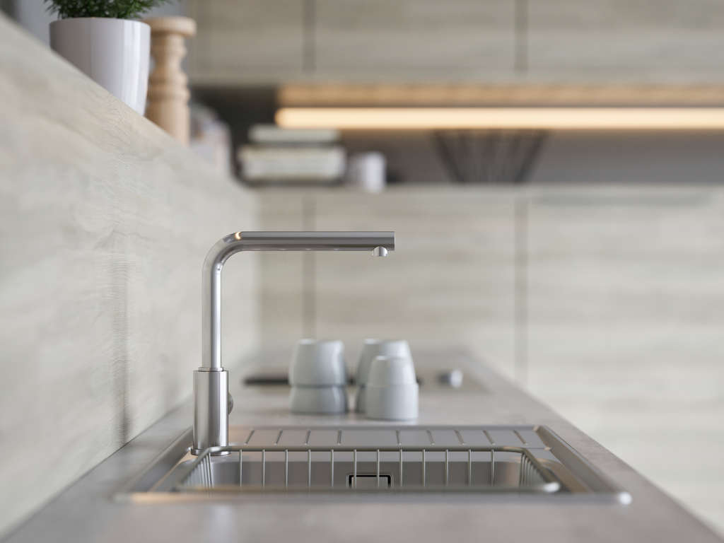 Смеситель для кухни Nakagawa CA OMOIKIRI 4994315 - Вид №1