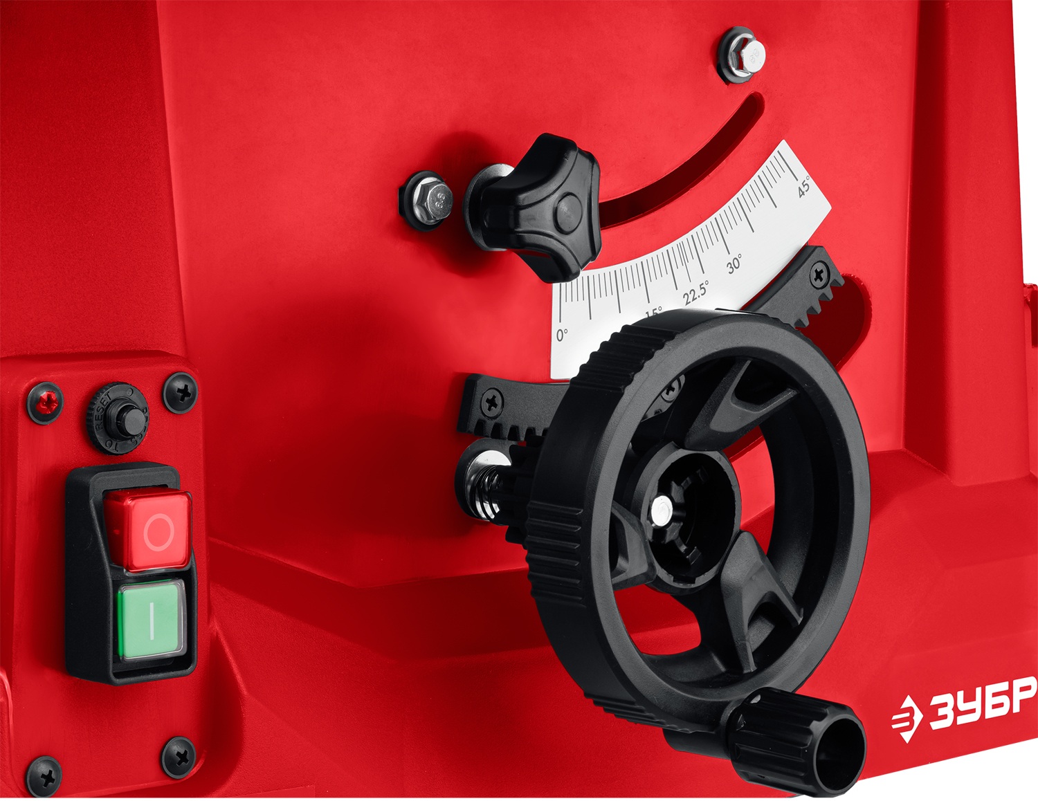 Распиловочный станок Зубр СРЦ-254 5411328 STDN-0085779 - Вид №6