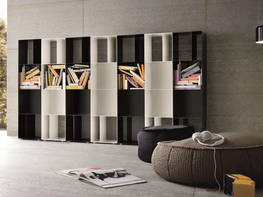 Dall'Agnese Модульный открытый книжный шкаф из листового металла Metal sun-id-1447993 - Вид №1